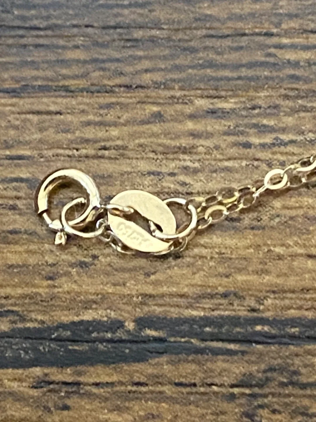 18K Gold and Garnet Apple Necklace image indicator(3)