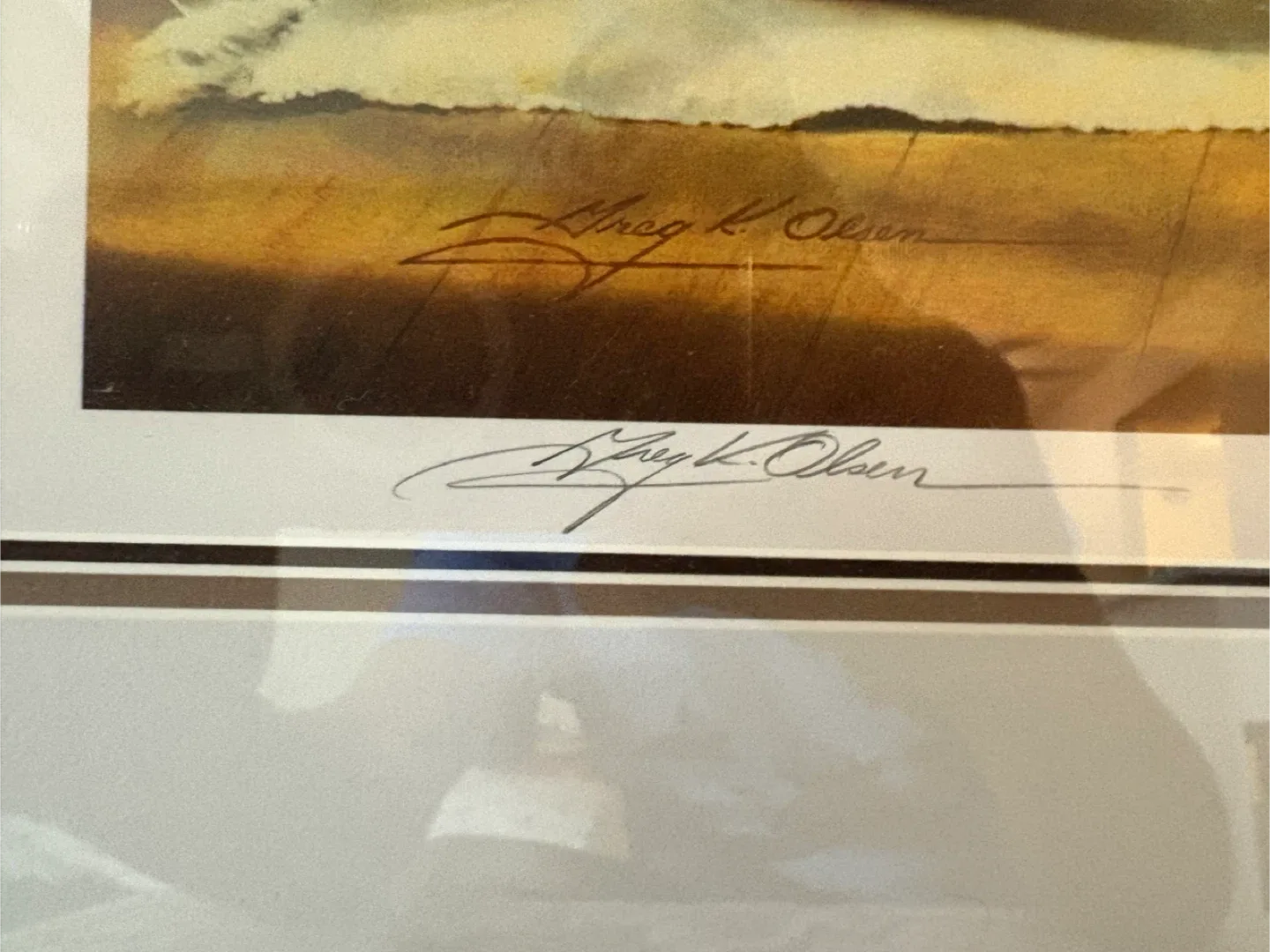 Greg Olsen "Little Girls Will Mothers Be" Framed Print image indicator(2)