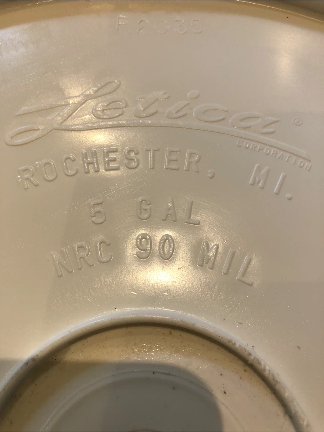 5 Gal Bucket - foodsafe - photo 4