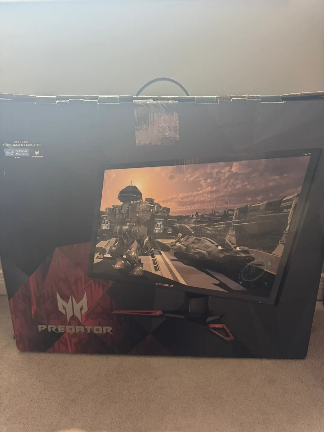 Acer Predator XB241H 24" Gaming Monitor image indicator(3)