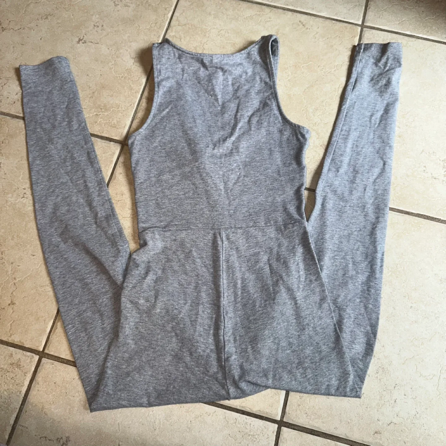 Aritzia Grey Jumpsuit XS image indicator(2)