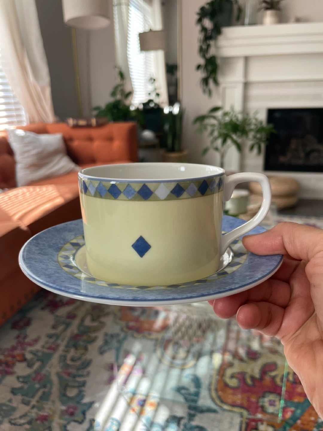 2 sets of Royal Doulton Cup and Saucer Set