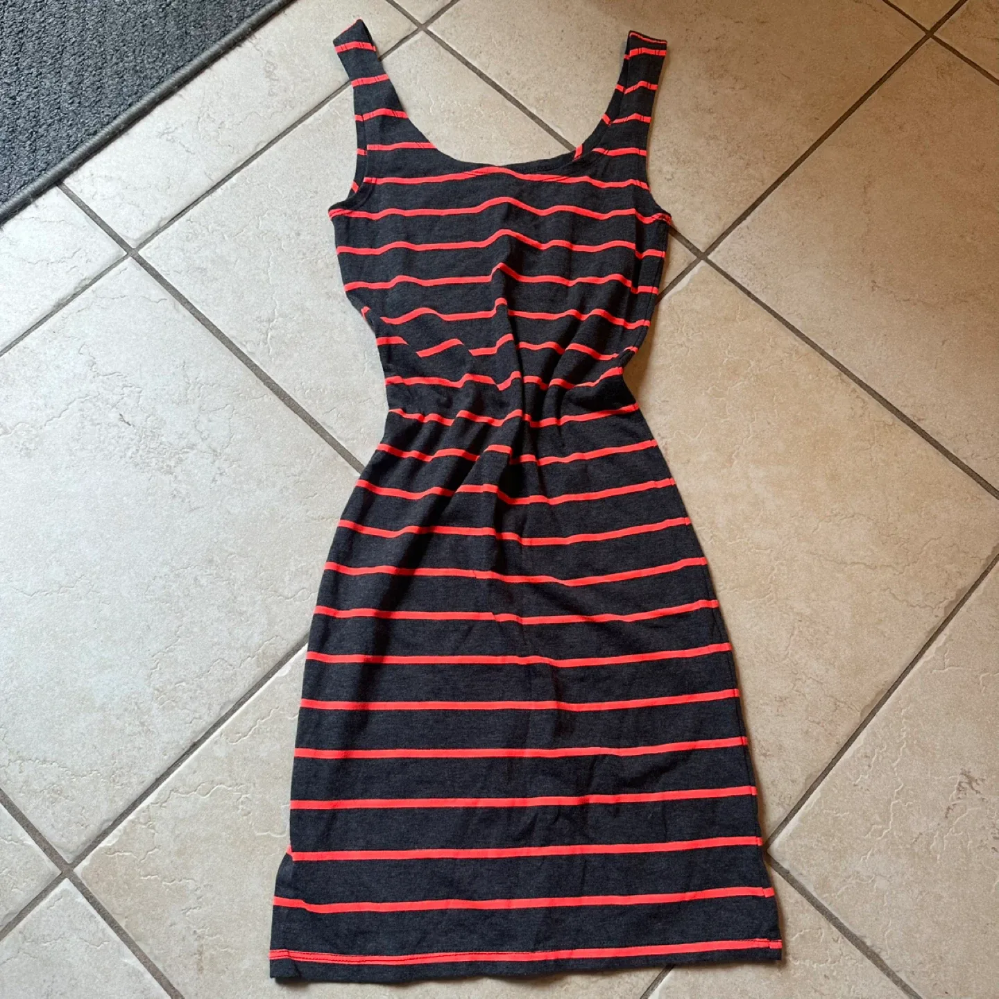Striped Tank Dress small thumbnail