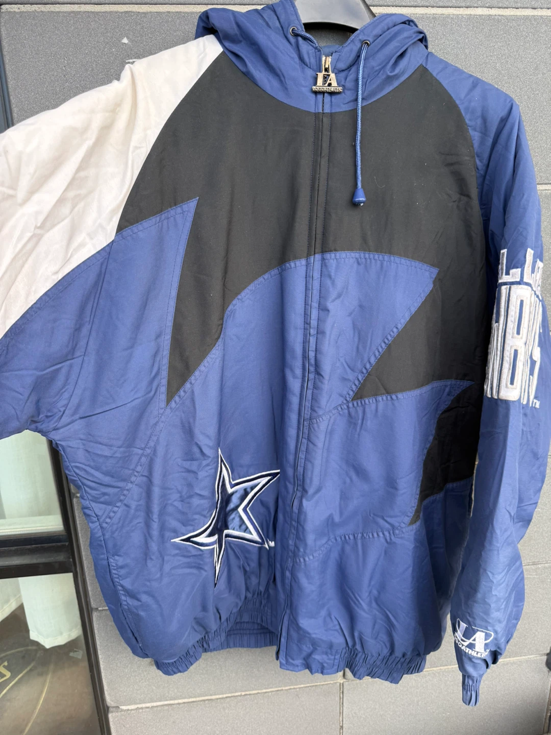 Logo Athletic Dallas Cowboys Jacket - Size L - photo 2
