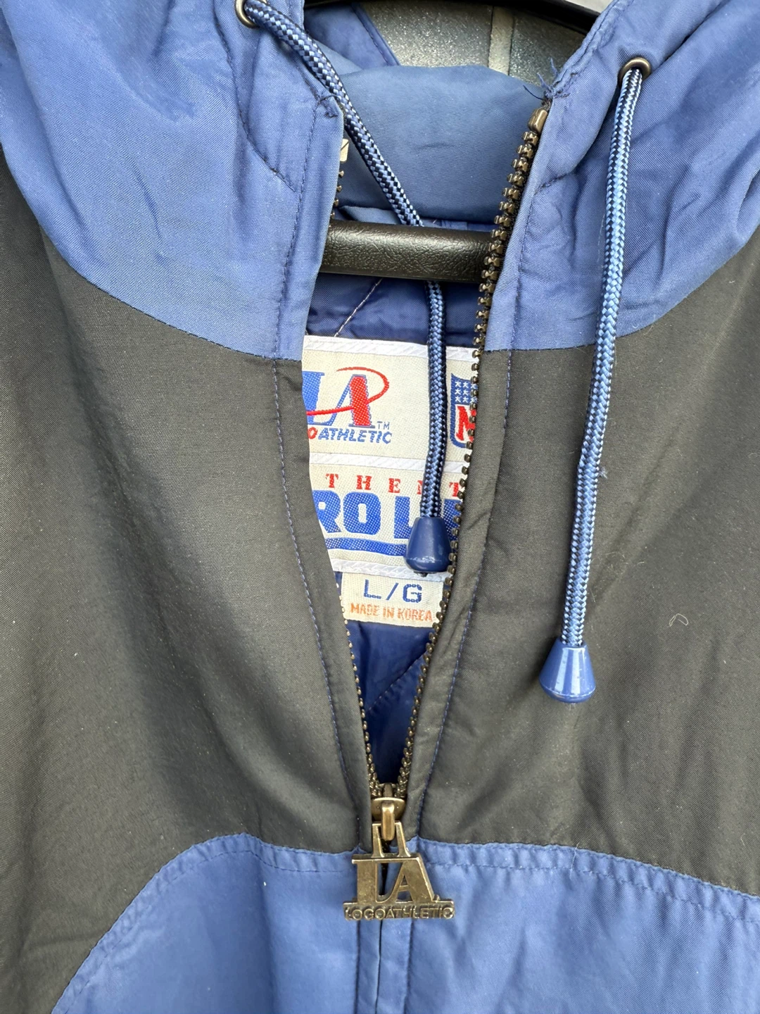 Logo Athletic Dallas Cowboys Jacket - Size L - photo 4
