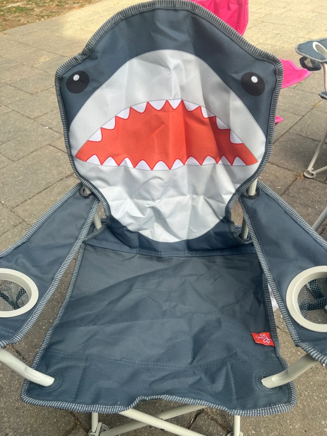 Kids Shark & Surfing Camp Chair Bundle image indicator(2)