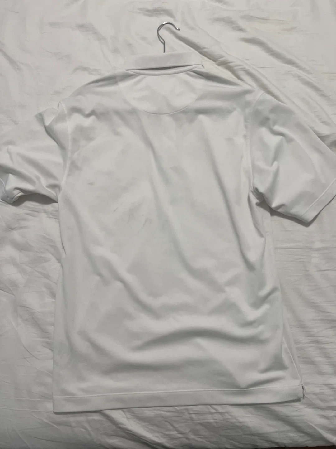 Used Nike Golf Dri-FIT Polo Shirt - White, Size Small image indicator(2)