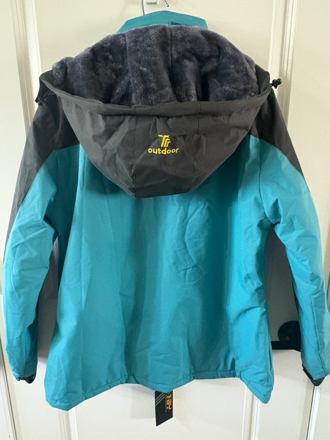 TR Outdoor Women's Teal & Grey Jacket - photo 3