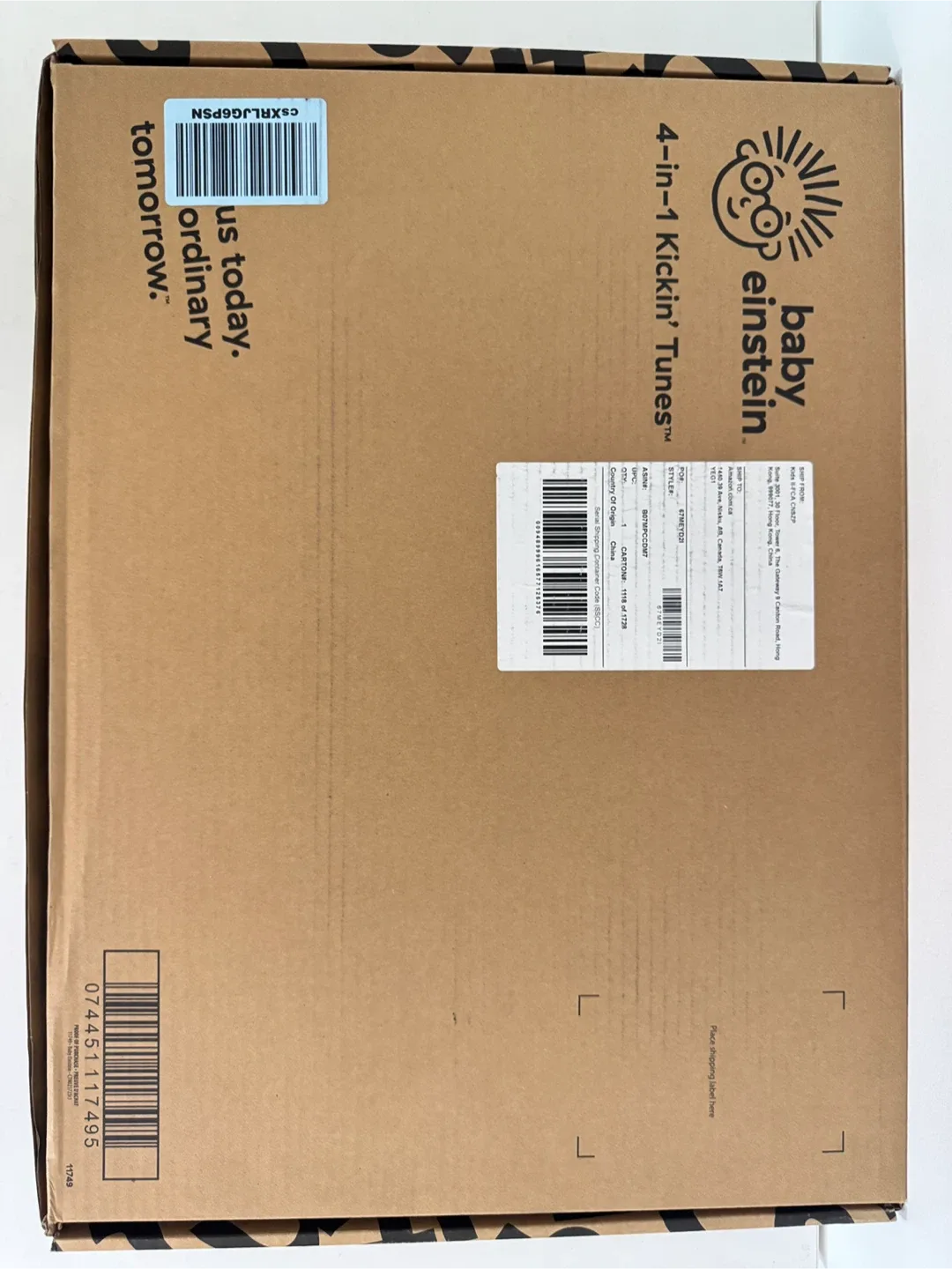 Baby Einstein 4-in-1 Kickin' Tunes Music Gym image indicator(6)