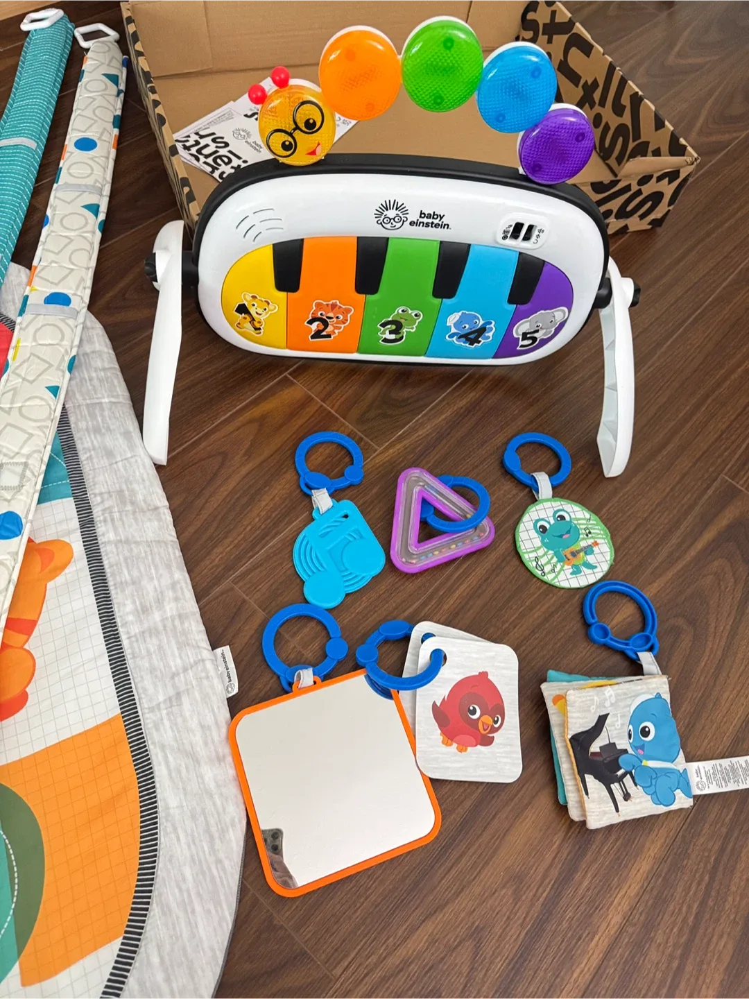 Baby Einstein 4-in-1 Kickin' Tunes Music Gym image indicator(3)