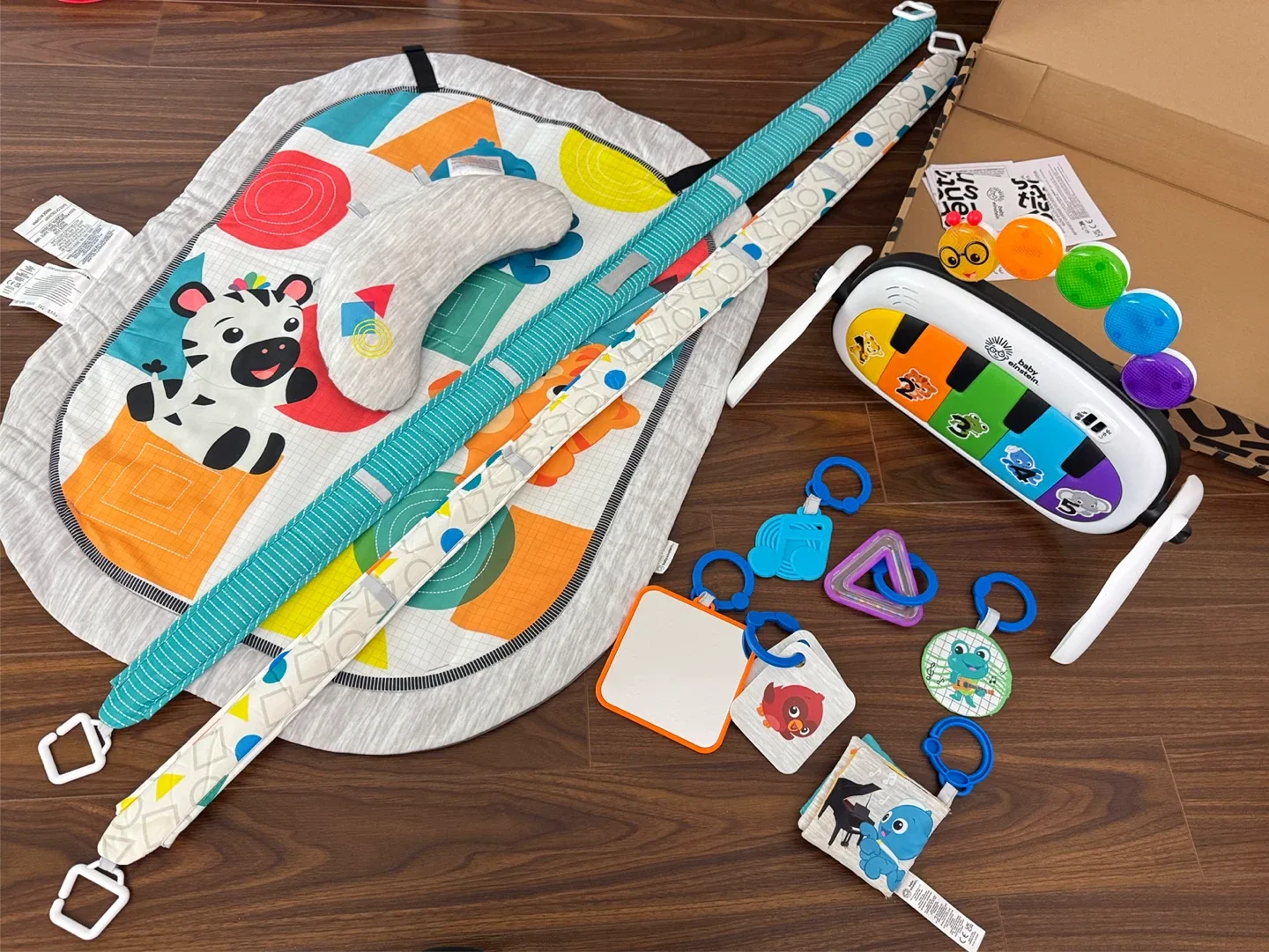 Baby Einstein 4-in-1 Kickin' Tunes Music Gym image indicator(2)