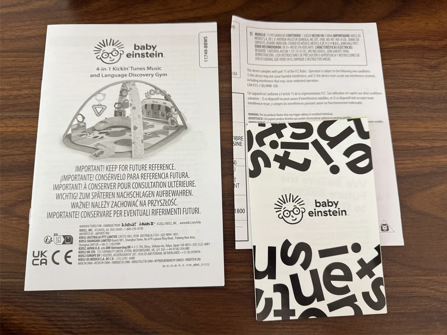 Baby Einstein 4-in-1 Kickin' Tunes Music Gym image indicator(5)