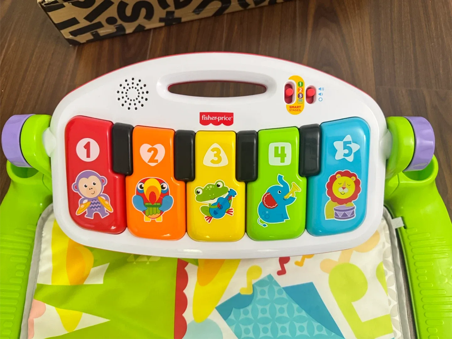 Fisher-Price Deluxe Kick & Play Piano Gym image indicator(3)