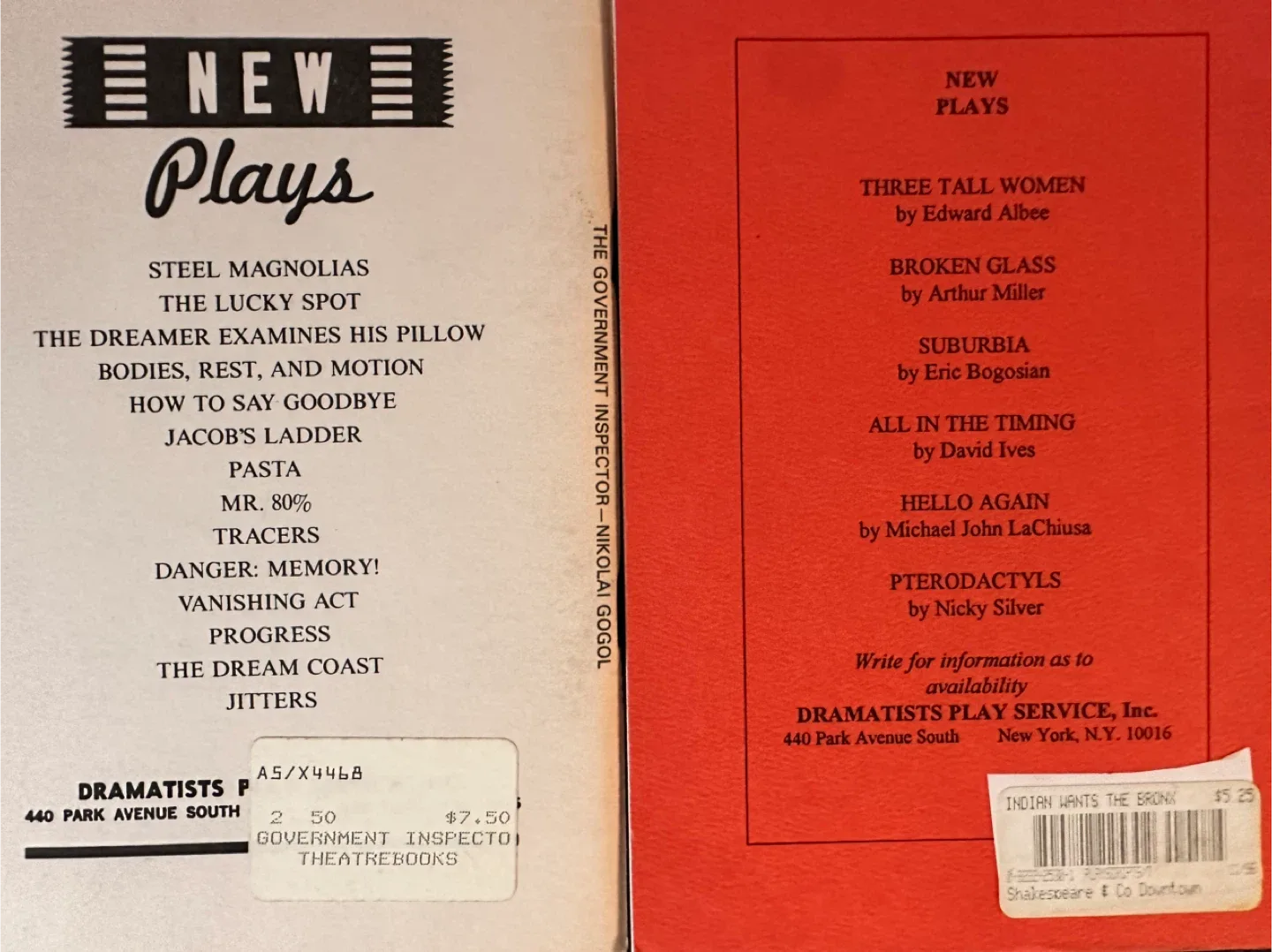 Collection of Plays - Dramatists Play Service image indicator(4)