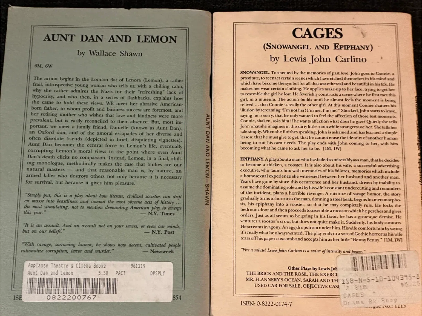 Collection of Plays - Dramatists Play Service image indicator(3)