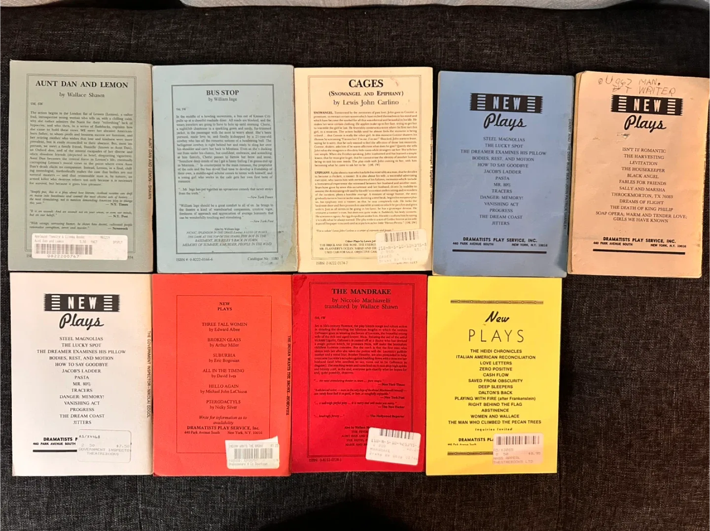 Collection of Plays - Dramatists Play Service image indicator(2)