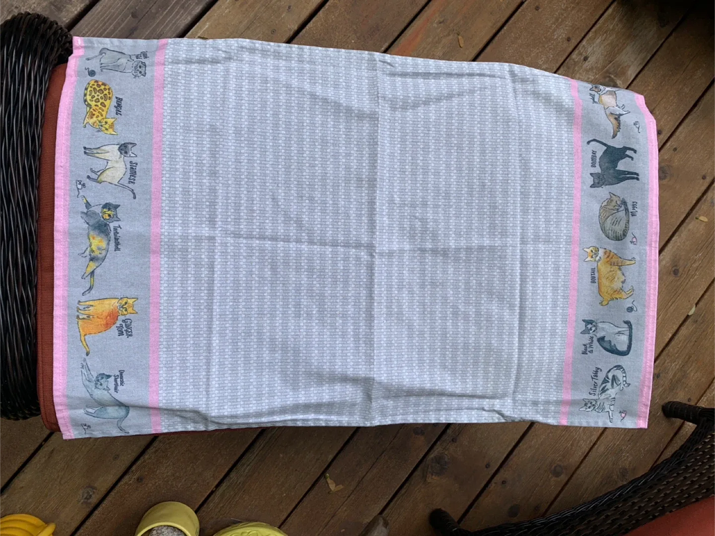 Milly Green Cats Tea Towel image indicator(6)