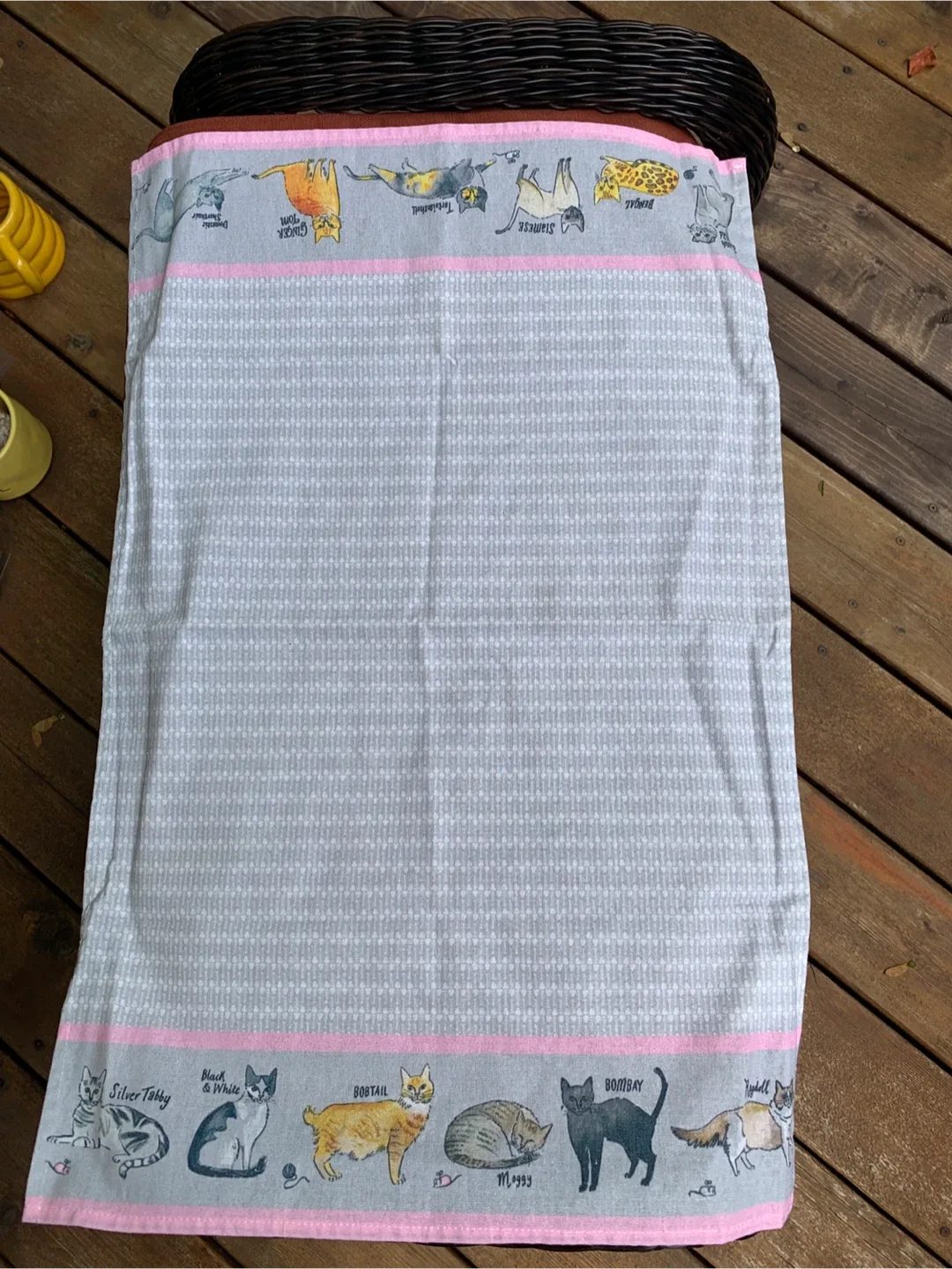 Milly Green Cats Tea Towel image indicator(7)