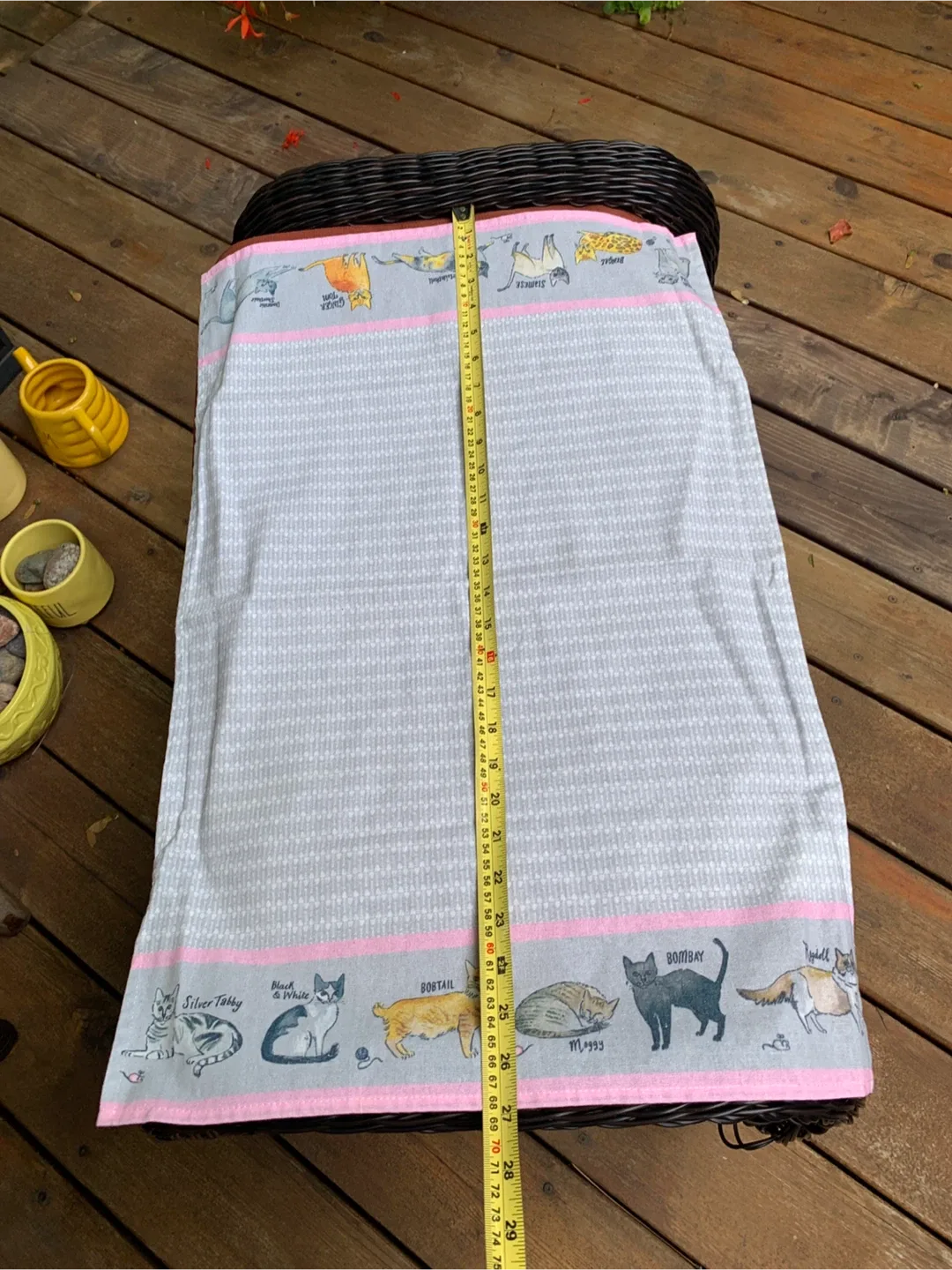 Milly Green Cats Tea Towel image indicator(8)