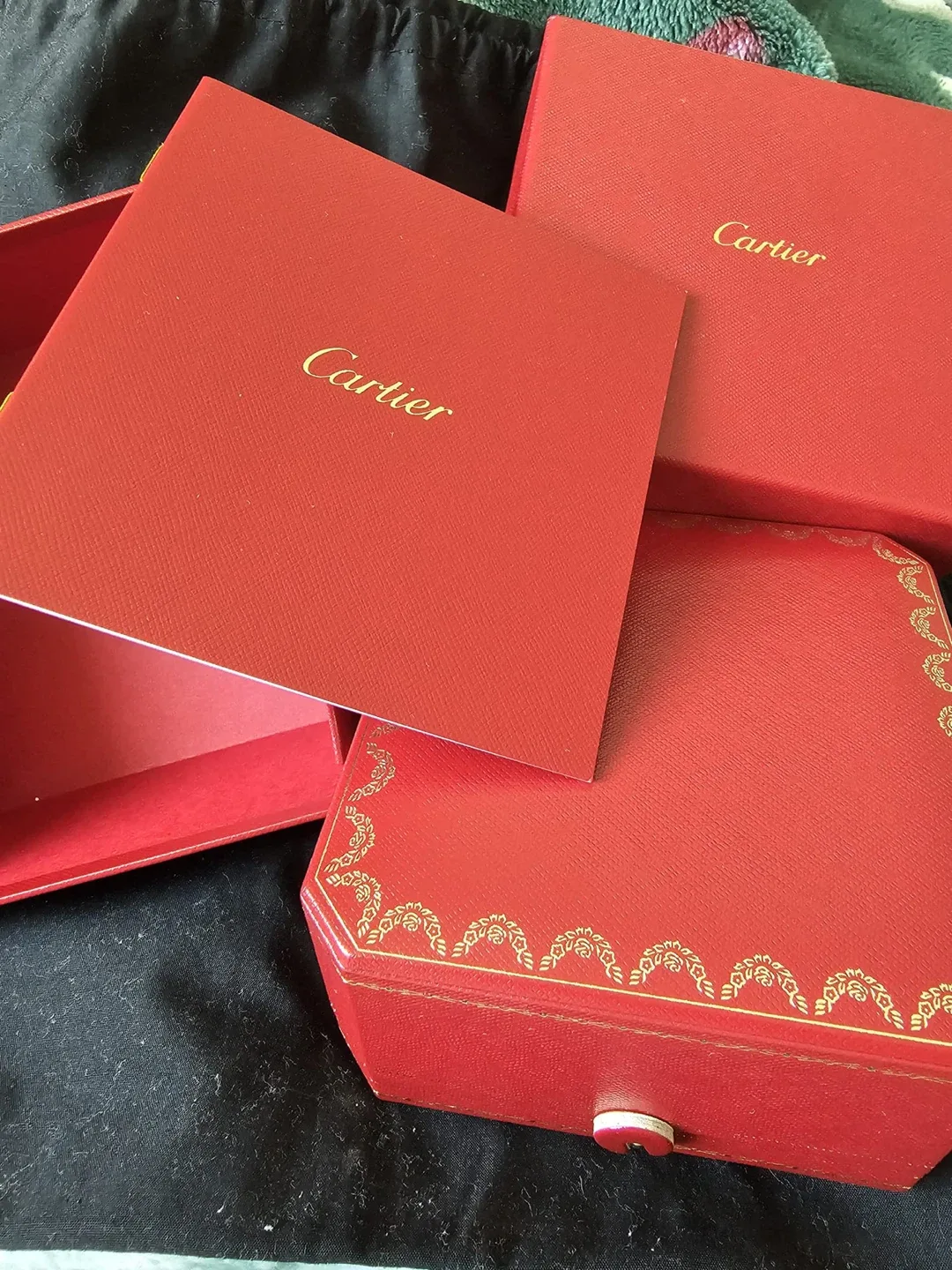 CARTIER Love Bracelet Small White Gold Size 16 thumbnail
