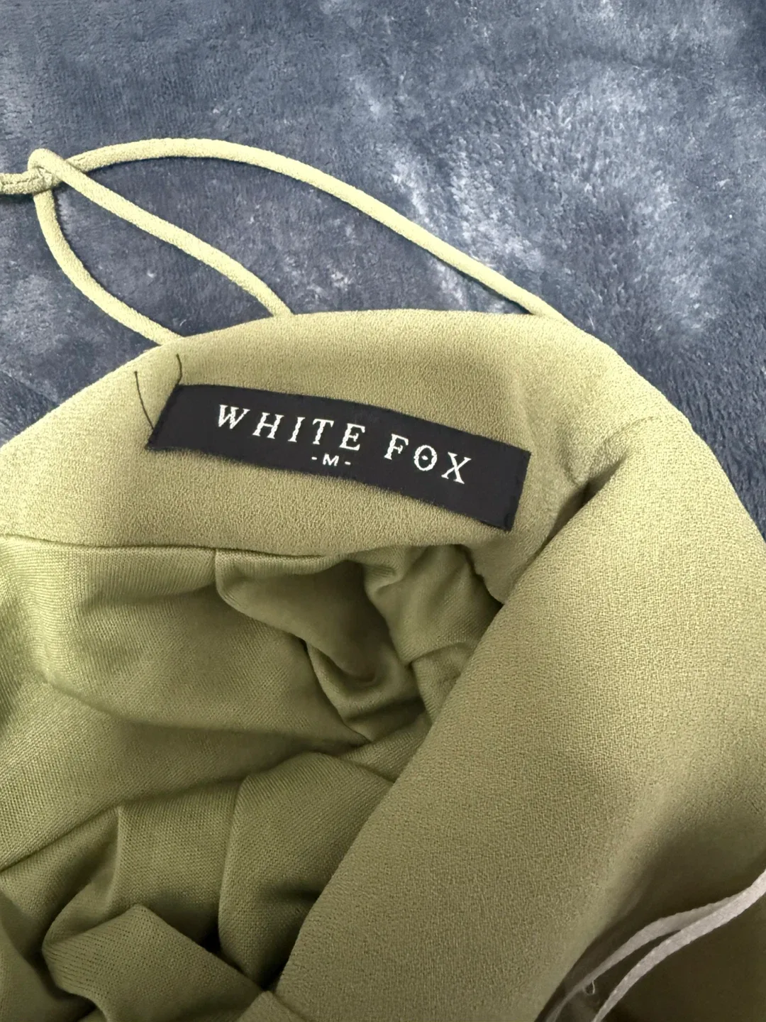 White Fox Green Romper - Size M image indicator(3)