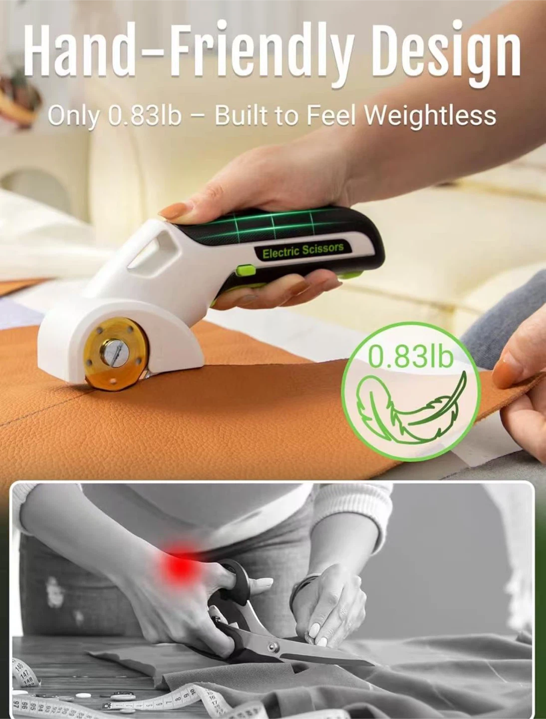 Cordless Electric Scissors - Lightweight Design - photo 5