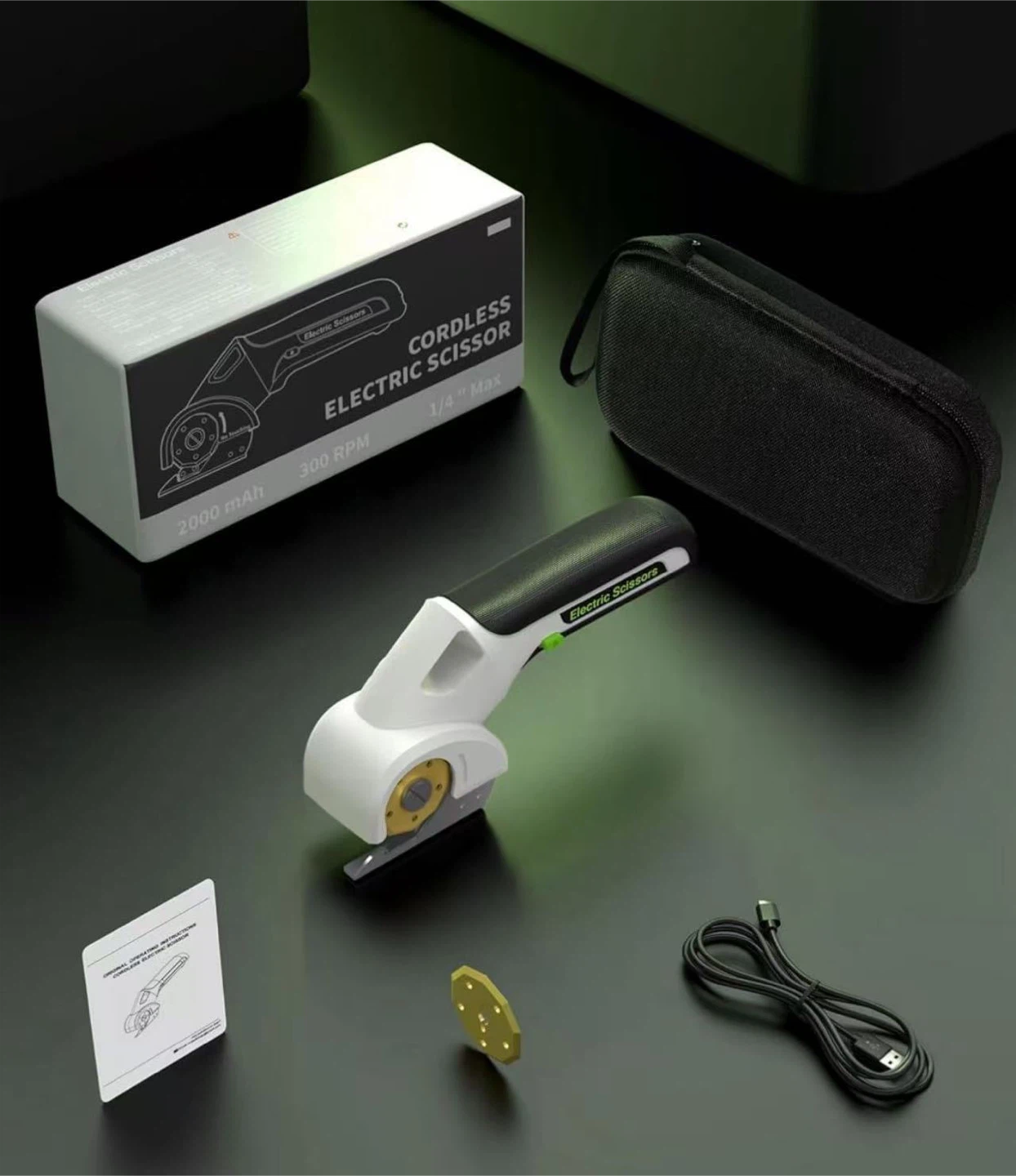Cordless Electric Scissors - Lightweight Design - photo 2