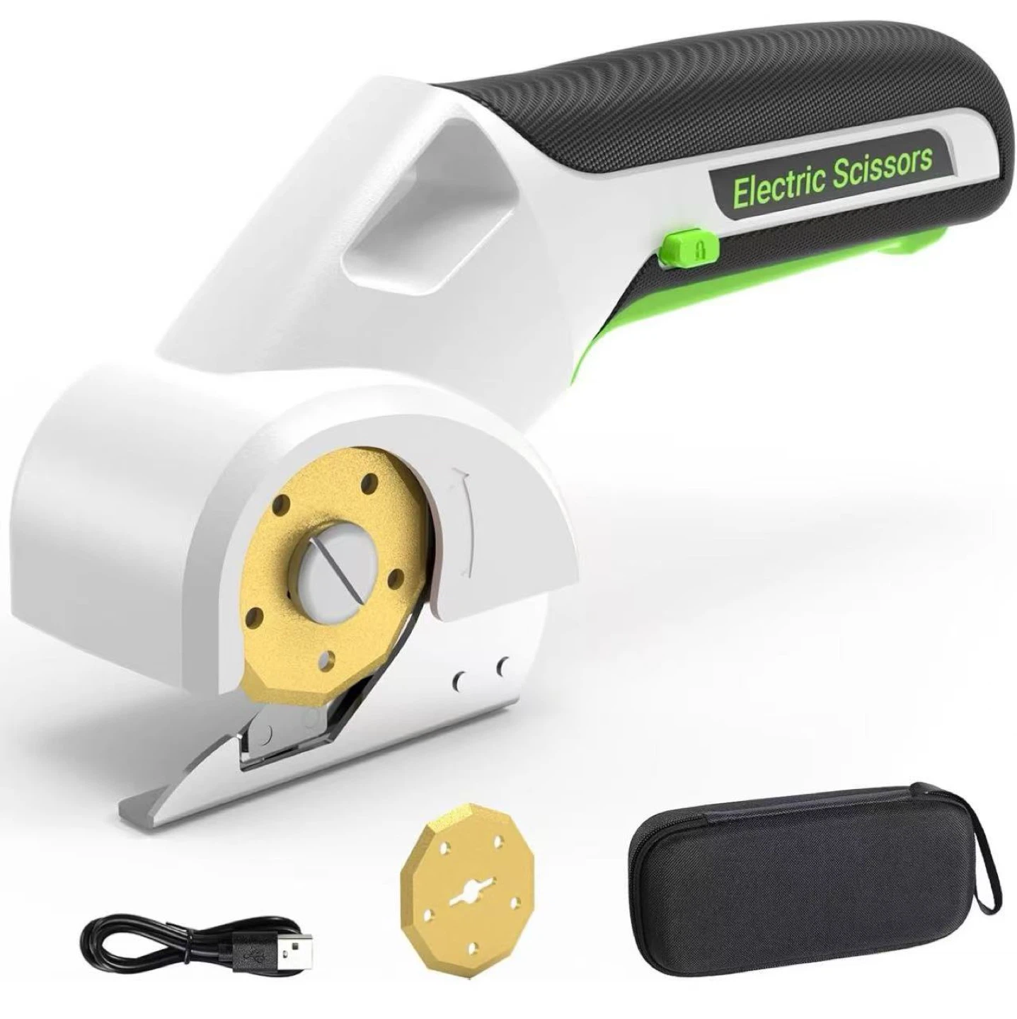 Cordless Electric Scissors - Lightweight Design