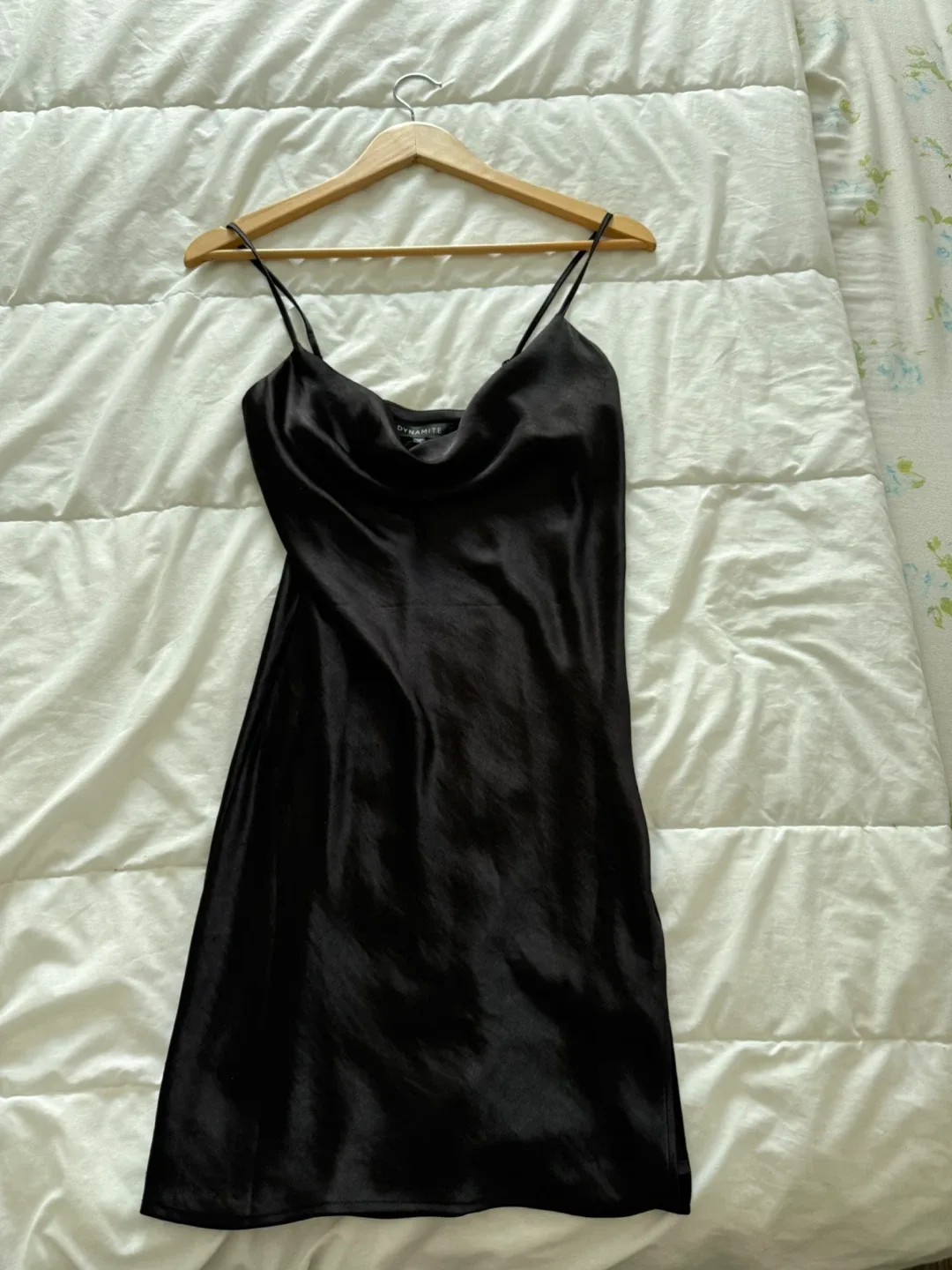 Dynamite Dani Satin Slip Dress - TP/XS thumbnail