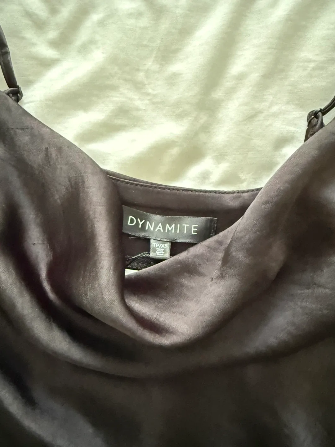 Dynamite Dani Satin Slip Dress - TP/XS image indicator(2)