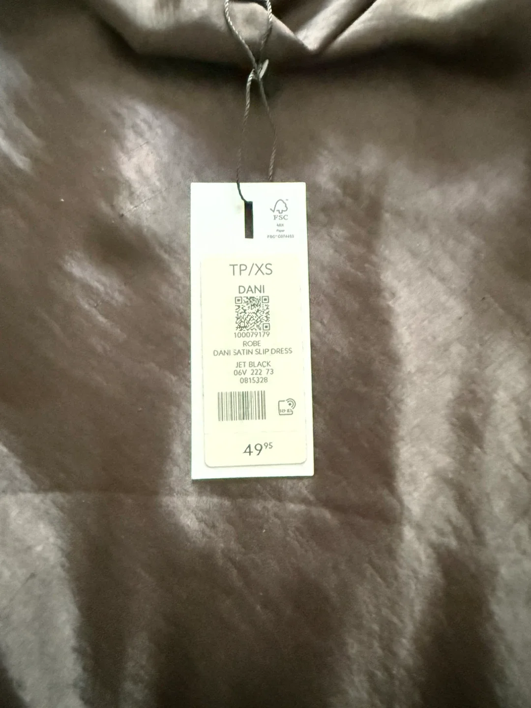 Dynamite Dani Satin Slip Dress - TP/XS image indicator(3)