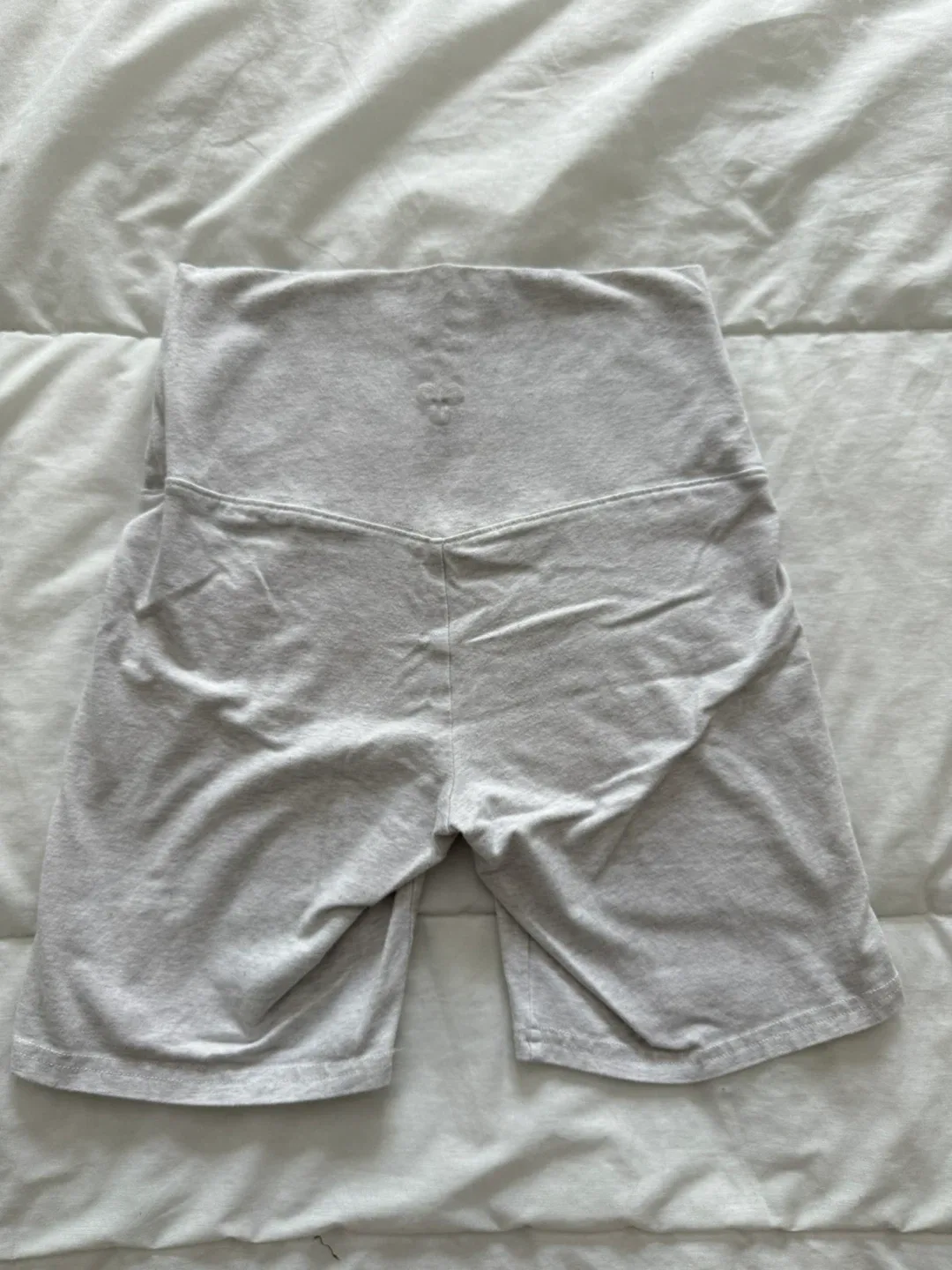 TNA Heather Grey Bike Shorts - Size S image indicator(2)