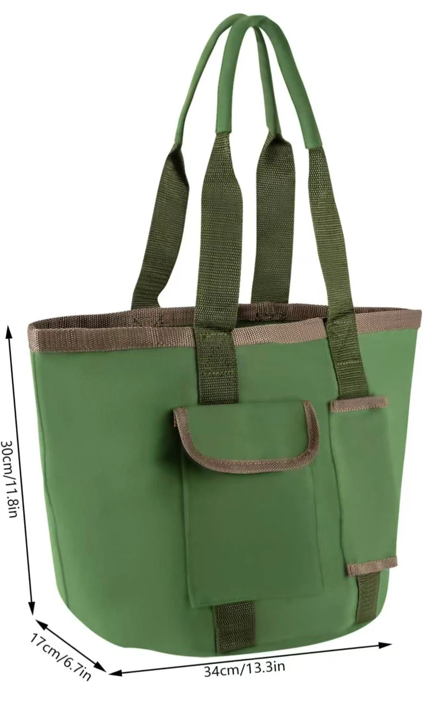Green Garden Tool Tote Bag - photo 3