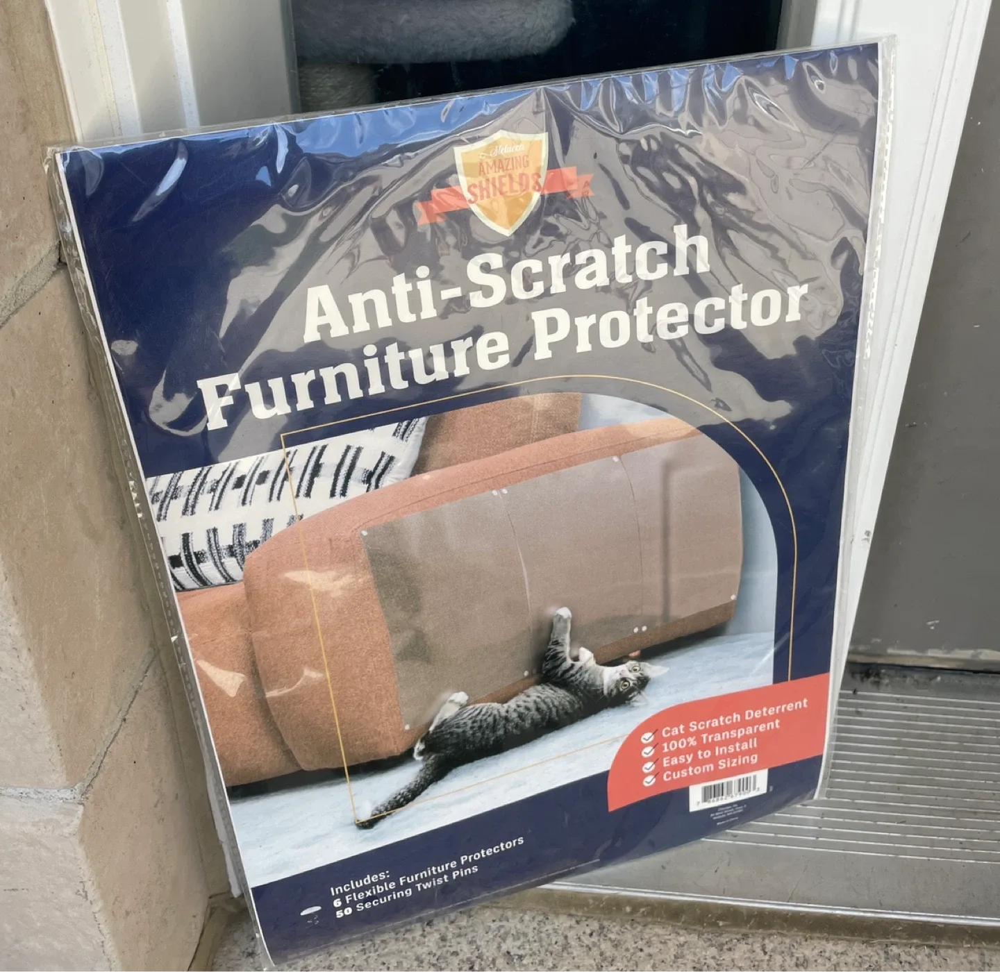 🥕New Amazing Shields Anti-Scratch Furniture Protector thumbnail