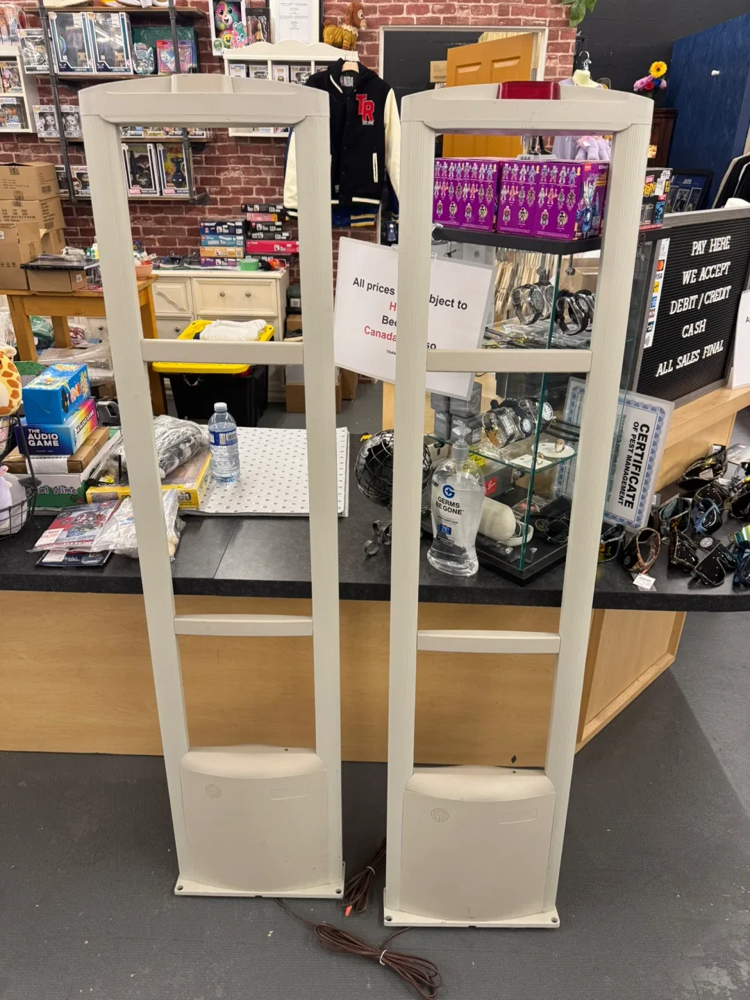 Anti-Shoplifting Security Gate thumbnail