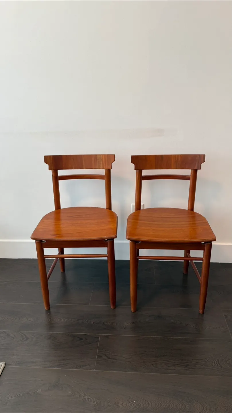 Wooden Dining table + Chairs image indicator(2)