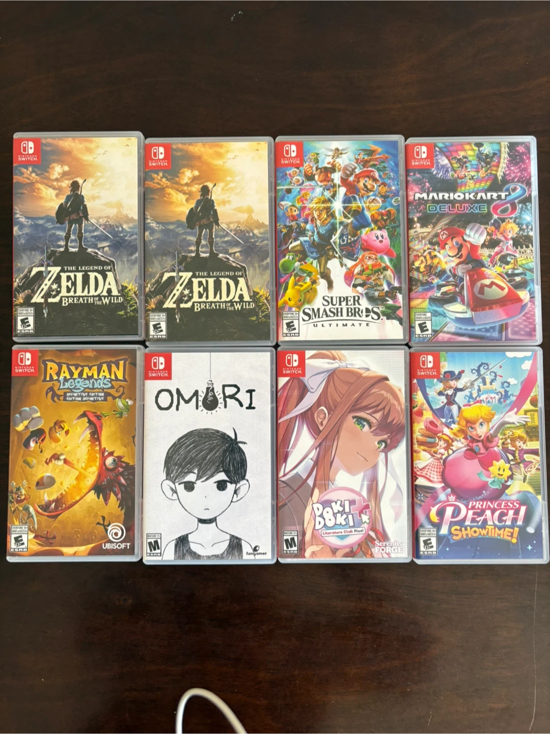 Nintendo Switch Games: Zelda, Mario Kart, Smash Bros