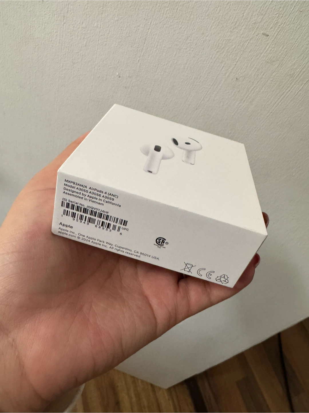 New Apple AirPods 4 - Unopened - photo 2