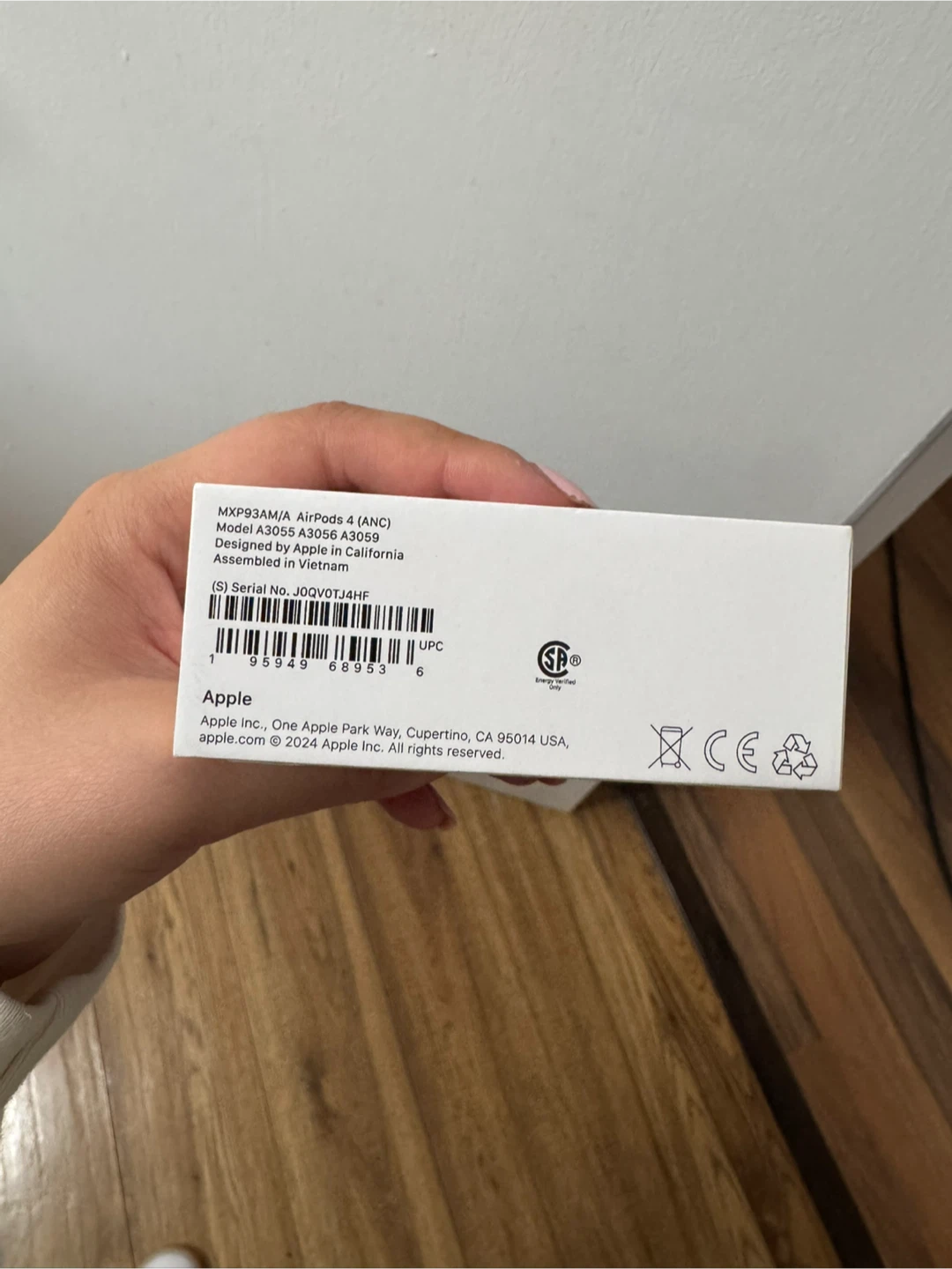 New Apple AirPods 4 - Unopened - photo 4