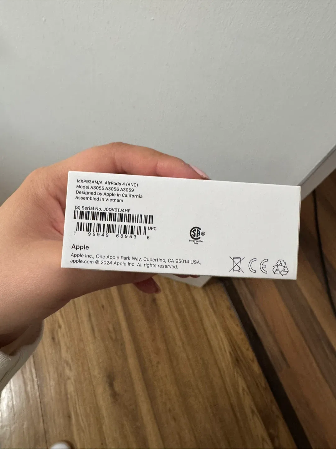 New Apple AirPods 4 - Unopened image indicator(4)