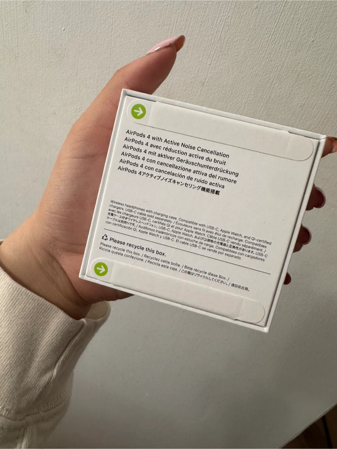 New Apple AirPods 4 - Unopened - photo 3