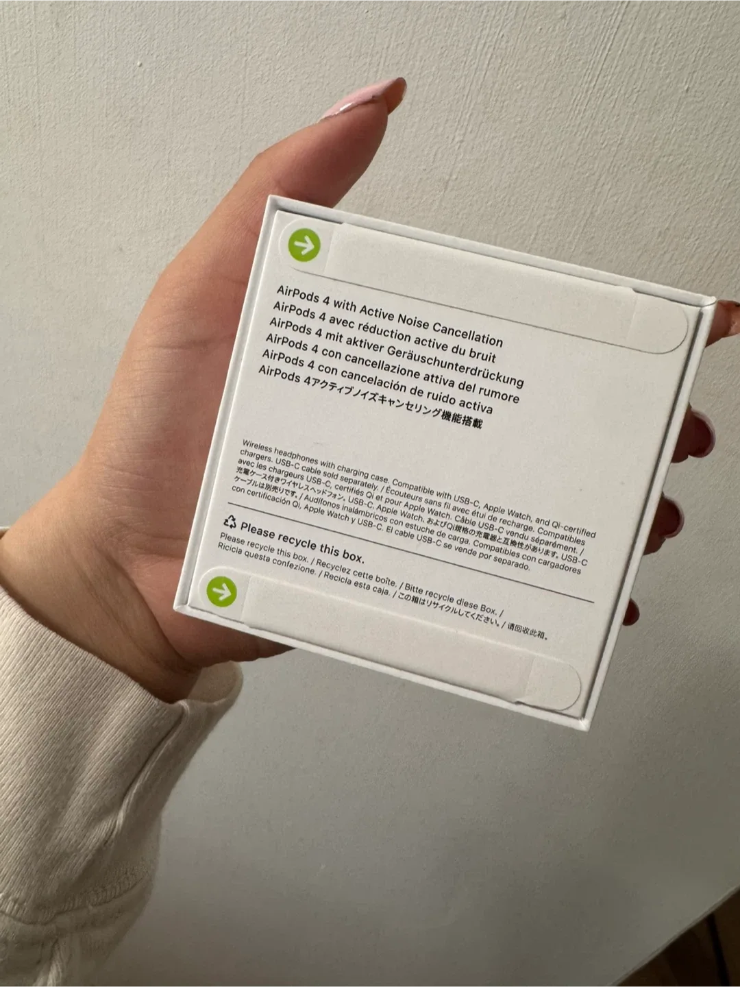 New Apple AirPods 4 - Unopened image indicator(3)