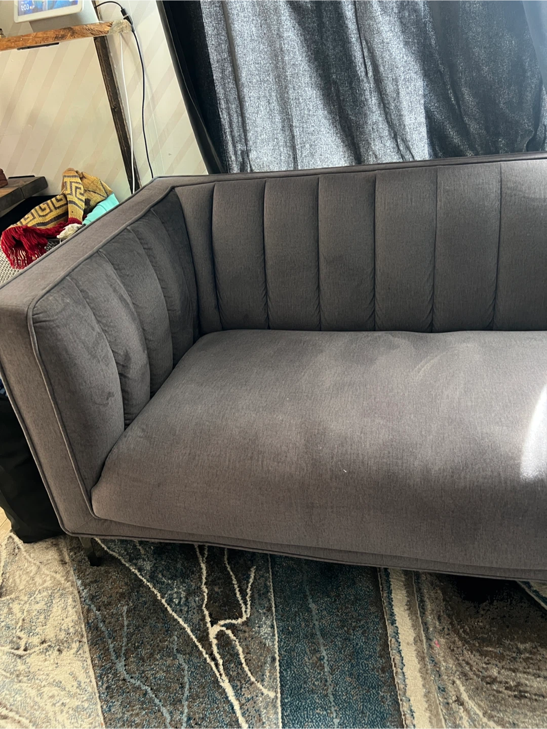 Grey Sofa