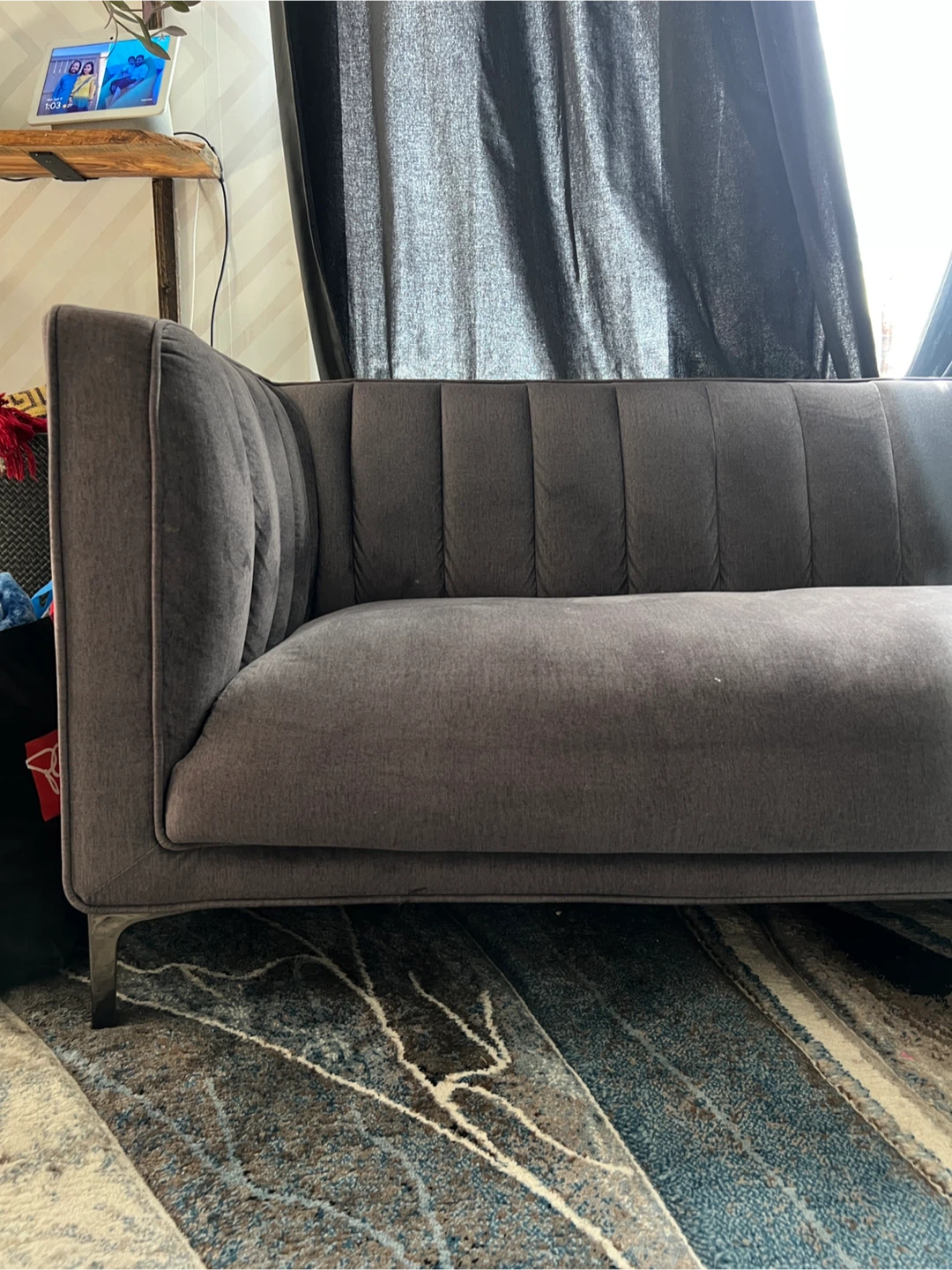 Grey Sofa - photo 2