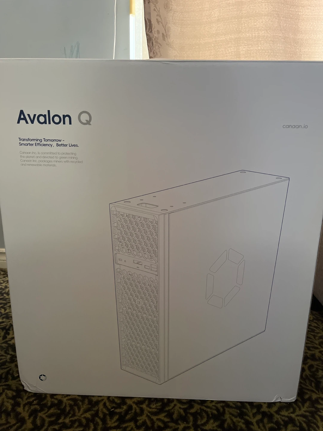 New Canaan Avalon Q Miner