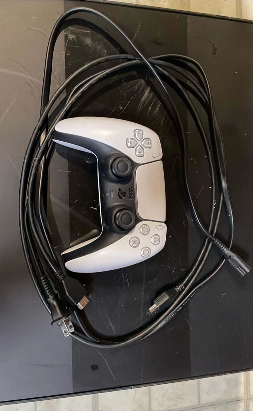 PlayStation 5 Console with Controller - photo 4