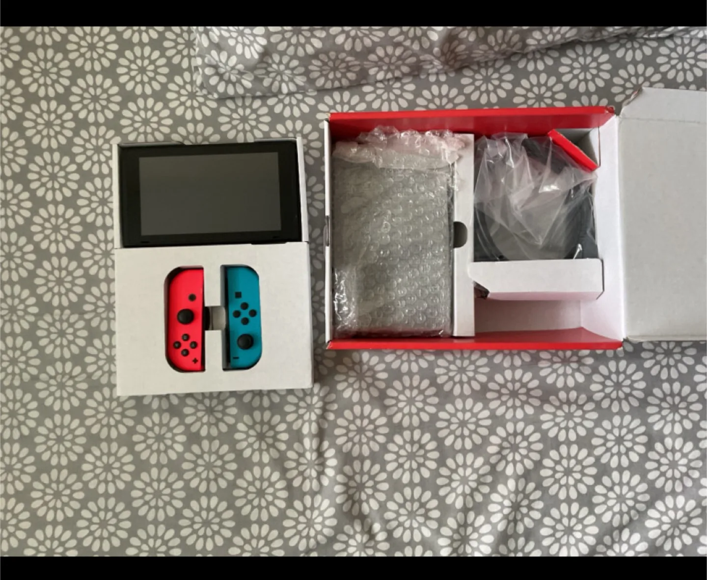 Nintendo Switch with Box
