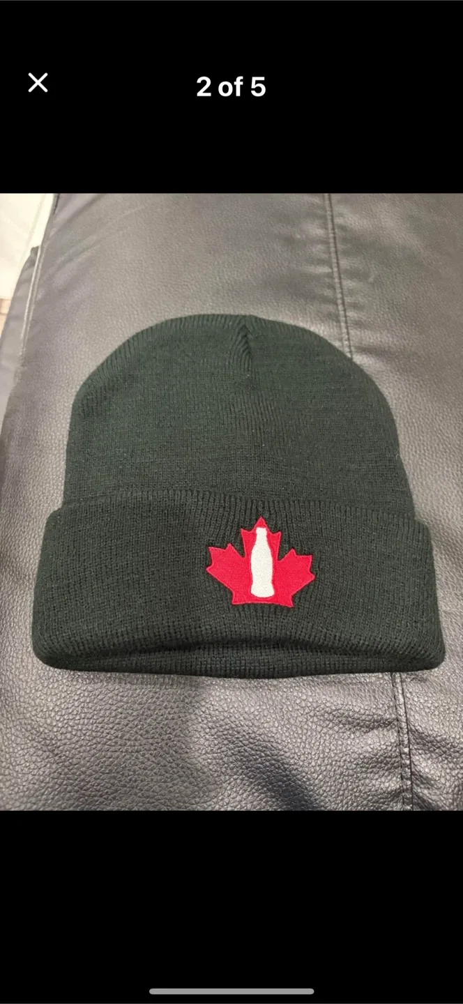 Coca-Cola Canada Beanie one size new thumbnail