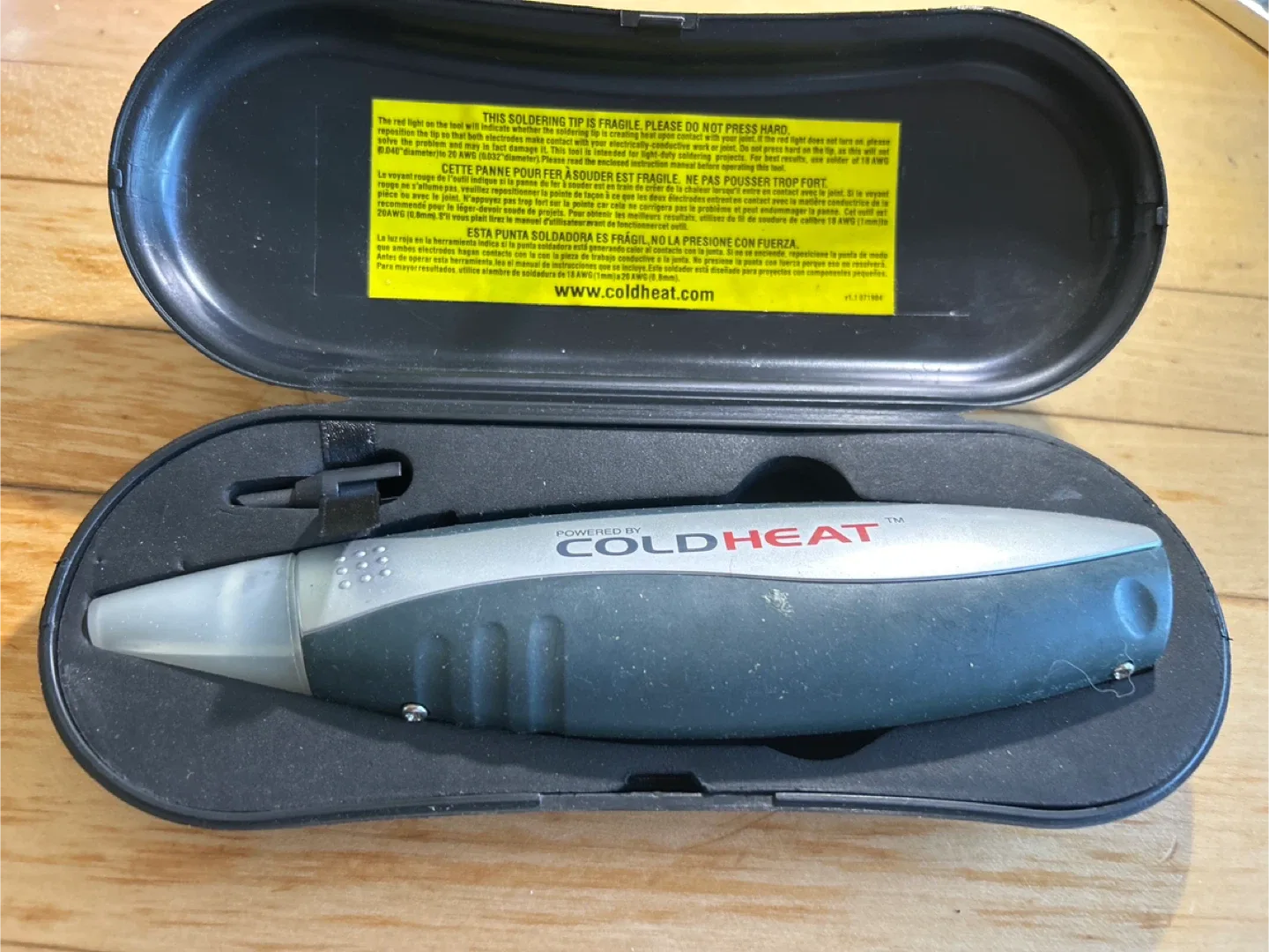 Cold Heat Soldering Tool thumbnail