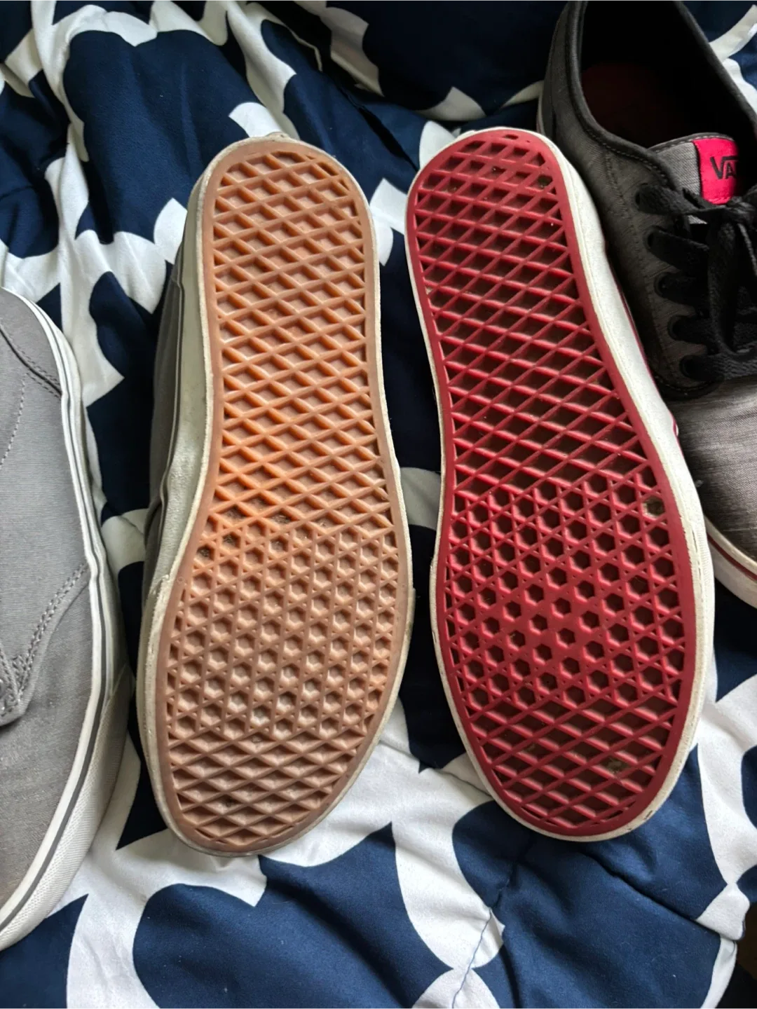 2 pair of Vans Sneakers - Size 10.5 image indicator(6)